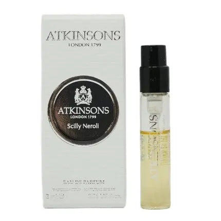 Atkinsons Scilly Neroli Eau De Parfum Spray - 2ml Atkinson's