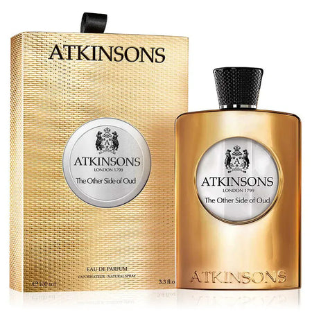 Atkinsons The Other Side Of Oud Unisex Eau de Parfum 100ml Spray Atkinsons