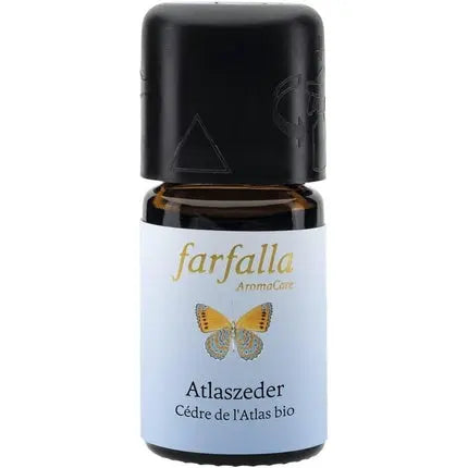Atlas Cedar 5ml Organic Wild Collection by Farfalla Farfalla