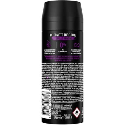 Axe Deodorant Excite Déodorant (Déo) Mixte 50ml