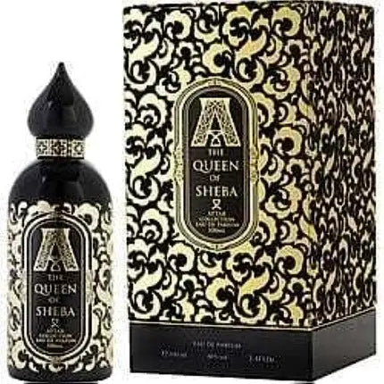 Attar Collection The Queen of Sheba Eau De Parfum spray 3.4 oz, 1oz équivaut à 30ml pour femme Attar Collection