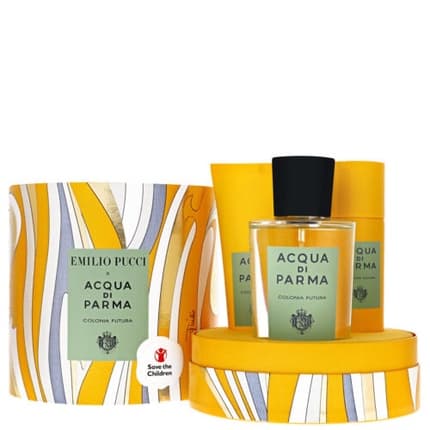 Acqua di Parma x Emilio Pucci Colonia Futura, 3 Piece Gift Set for Unisex Unisexe