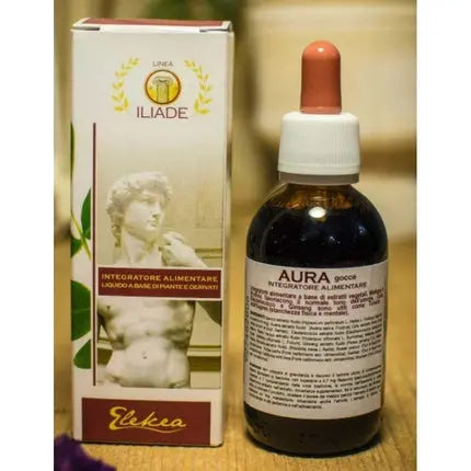 Aura Drops 50ml with Alcohol Elekea Srls