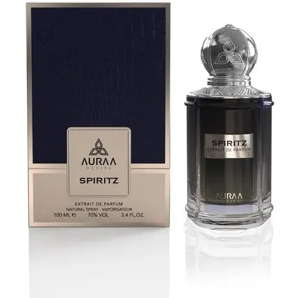 Auraa Desire Spiritz Extrait Perfume 100ml - Strong Spicy Caramel Scent for Men and Women Auraa Desire