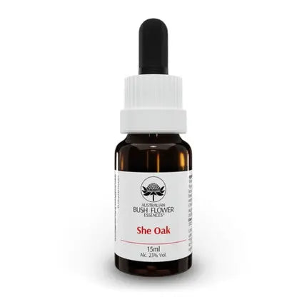 Australian Flowers She Oak Drops 15ml Bush Biotherapies Pty Ltd