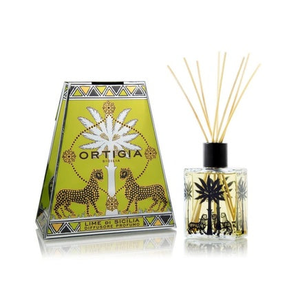 Ortigia Lime Di Sicilia Diffuser 200ml Ortigia