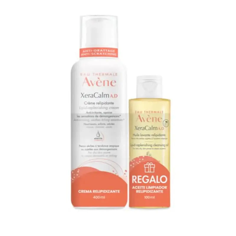 Avene Xeracalm AD Cream Avec Oil 400ml 100ml Avène