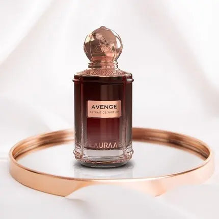 Avenge Extrait De Perfume 100ml by Auraa Desire Fruity Floral Scent for Men and Women Auraa Desire