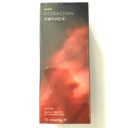 Avon Attraction Awaken New Men's Fragrance EDT 75ml Avon