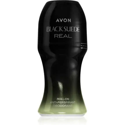 Avon Black Suede Real Deodorant Roll-On - Men, 50 ml Avon