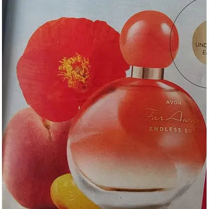 Avon Far Away Endless Sun Eau de Toilette Spray 50ml Avon