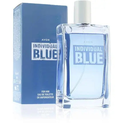 Avon Individual Blue Eau de Toilette Spray for Men 100ml Avon