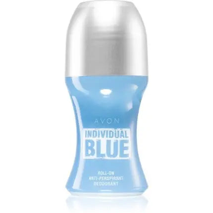 Avon Individual Blue deodorant roll-on 50 ml for men Avon