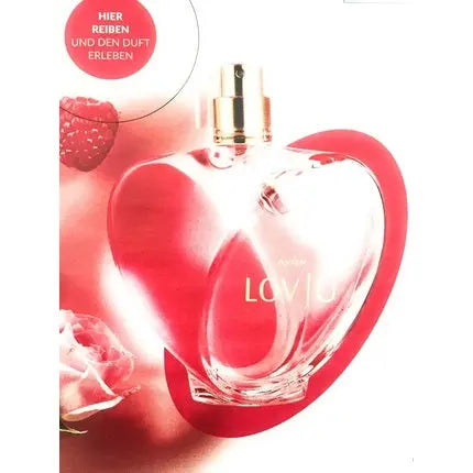 Avon Lov U Connected Eau de Parfum 50ml Avon