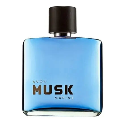 Avon Musk Marine Eau De Toilette For Men - Refreshing Oceanic Fragrance 75ml