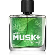 Avon Musk+ Instinct Eau de Toilette 75 ml for Men