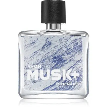 Avon Musk+ Mineralis Eau de Toilette 75 ml for Men Avon