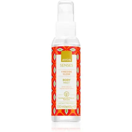 Avon Senses Fireside Glow Refreshing Body Spray - 100 ml Avon