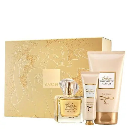 Avon Today Eau de Parfum Body Lotion Hand Cream Floral Long Lasting Elegant Gift Set Avon