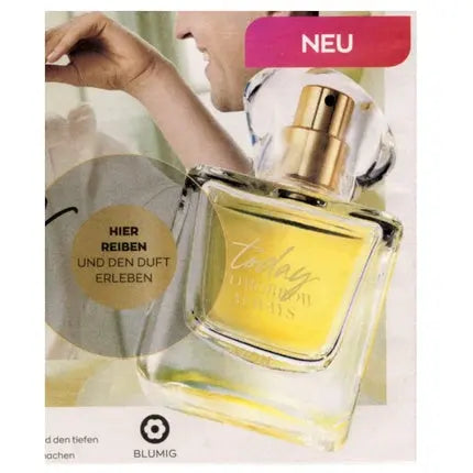 Avon Today TTA Eau de Parfum Spray 50ml - Floral Musk Scent for Women Avon