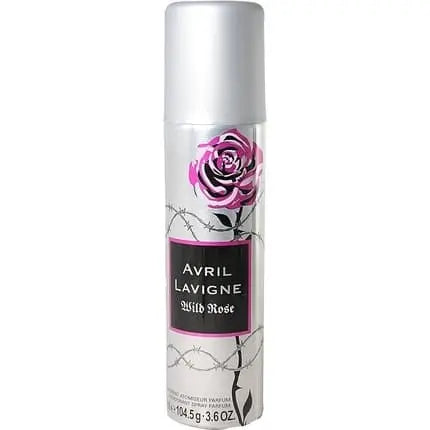 Avril Lavigne Wild Rose Deodorant Spray 150ml Avril Lavigne