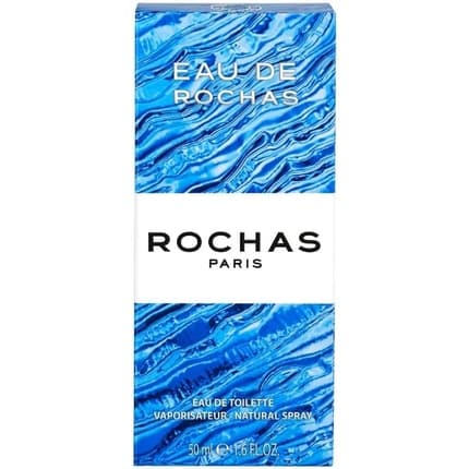 Rochas Eau De Rochas Eau de Toilette (EDT) Mixte 50ml