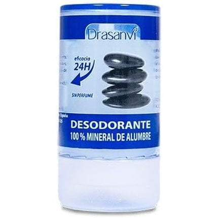 Alum Mineral Deodorant 120g Drasanvi