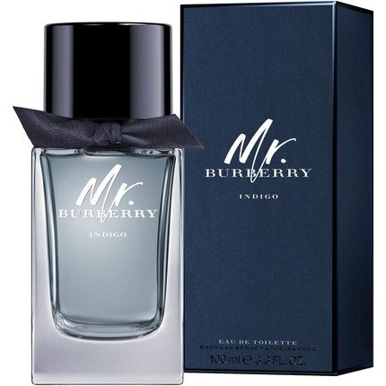 Burberry Mr. Indigo Eau De Toilette 100ml Burberry