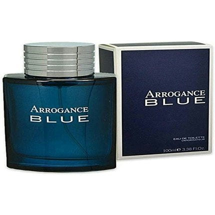 Blue Eau de Toilette Pour Homme Spray 100ml Arrogance