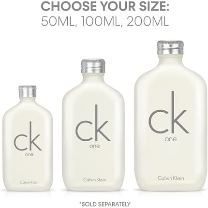 Calvin Klein CK One Eau de Toilette (EDT) Mixte 100ml