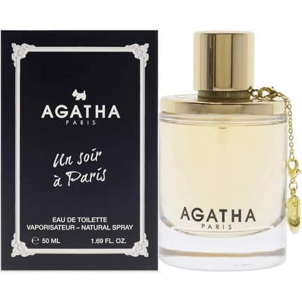 Agatha Un Soir A Paris Eau de Toilette (EDT) Mixte 50ml