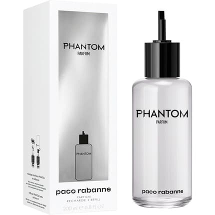 Paco Rabanne Phantom Parfum Recharge Eau de Parfum (EDP) Mixte 200ml