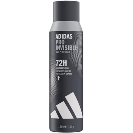 Adidas Pro Invisible Deodrant Spray 48h anti -person 150ml