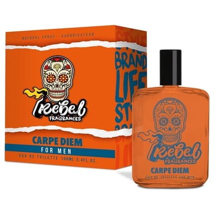 Rebel Carpe Diem Men Eau de Toilette Homme 100 ml