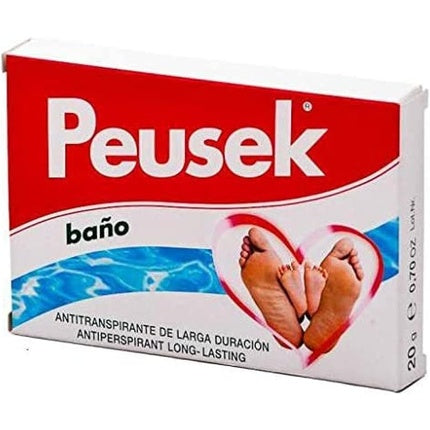 Peusek Antiperspirant Foot Bath Long-Lasting Deodorizing Foot Bath Maison des fragrances