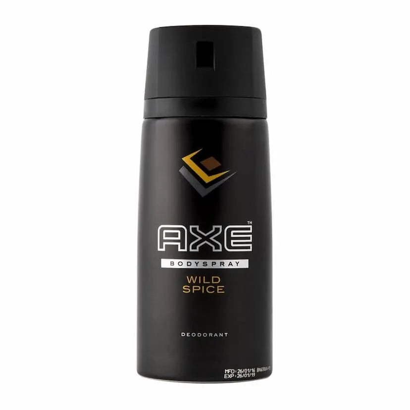 Axe Deodorant Body Spray Wild Spice 150ml Axe/Lynx