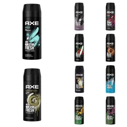 Axee Deodorant Bodyspray Variety 150ml Axe/Lynx