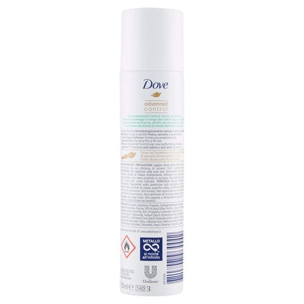 Dove Advanced Control Fresh Deodorant Spray 100ml Dove