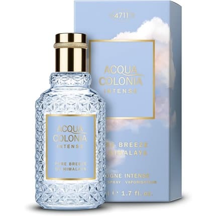 4711 Acqua Colonia Intense Pure Breeze Of Himalaya Unisex Eau de Cologne (EDC) Mixte 50ml