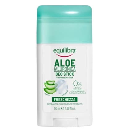 Equilibra Aloe Natural Protection Gentle Deo-Stick Aloe Vera Déodorant (Déo) Mixte 50ml