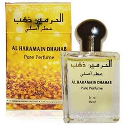 Al Haramain Dhahab Perfume Oil Eau de Parfum (EDP) Mixte