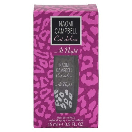 Naomi Campbell Cat Deluxe At Night Eau de Toilette Spray 15ml Naomi Campbell