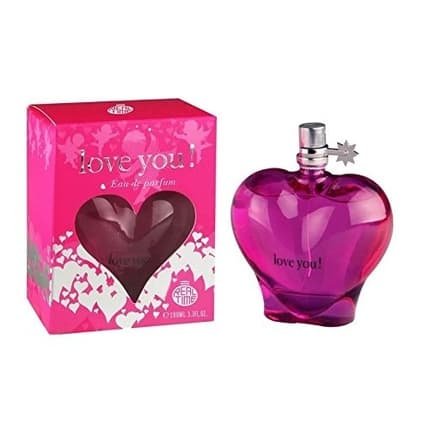 Other Brands Real Time Love You! Pink Perfumed Eau de Parfum (EDP) Mixte 100ml