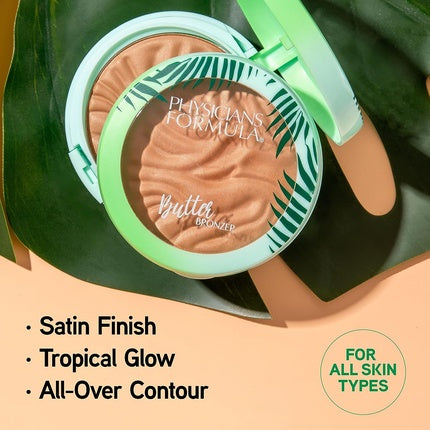Physicians Formula Murumuru Butter Bronzer and Butter Blush with Integrated Mirror and Applicator 11g