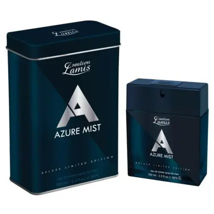 Azure Mist Deluxe Limited Edition Pour Homme Lamis Creations Lamis