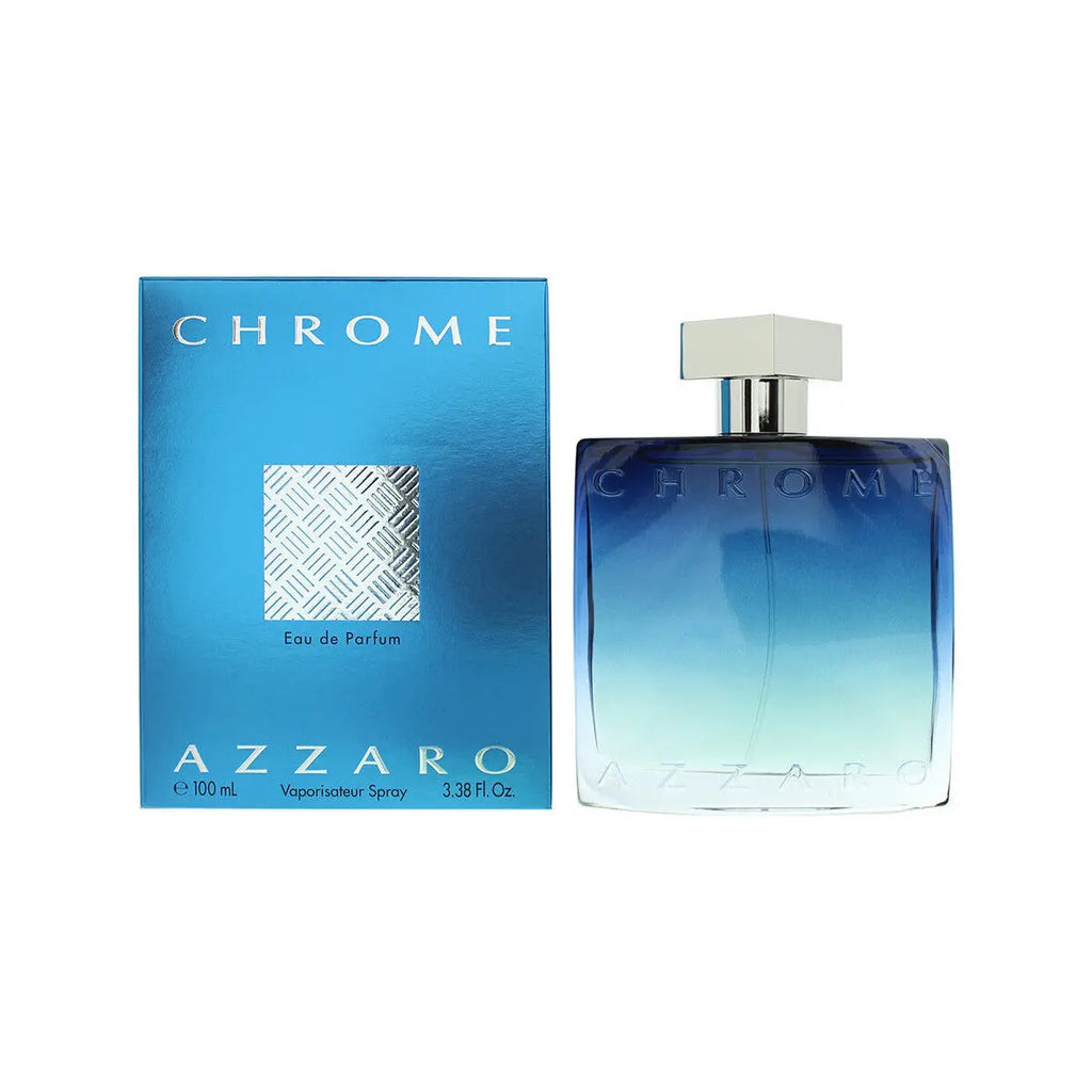 Azzaro Chrome Eau de Parfum spray 100ml Azzaro