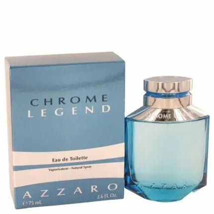 Azzaro Chrome Legend Eau De Toilette Cologne Spray for Men 2.6oz 75ml - Azzaro