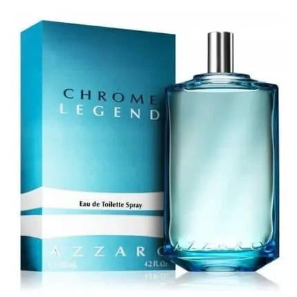 Azzaro Chrome Legend Pour Homme Eau de Toilette 125ml Spray Parfum Azzaro