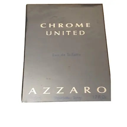 Azzaro Chrome United 50 ml Eau de Toilette Spray Azzaro