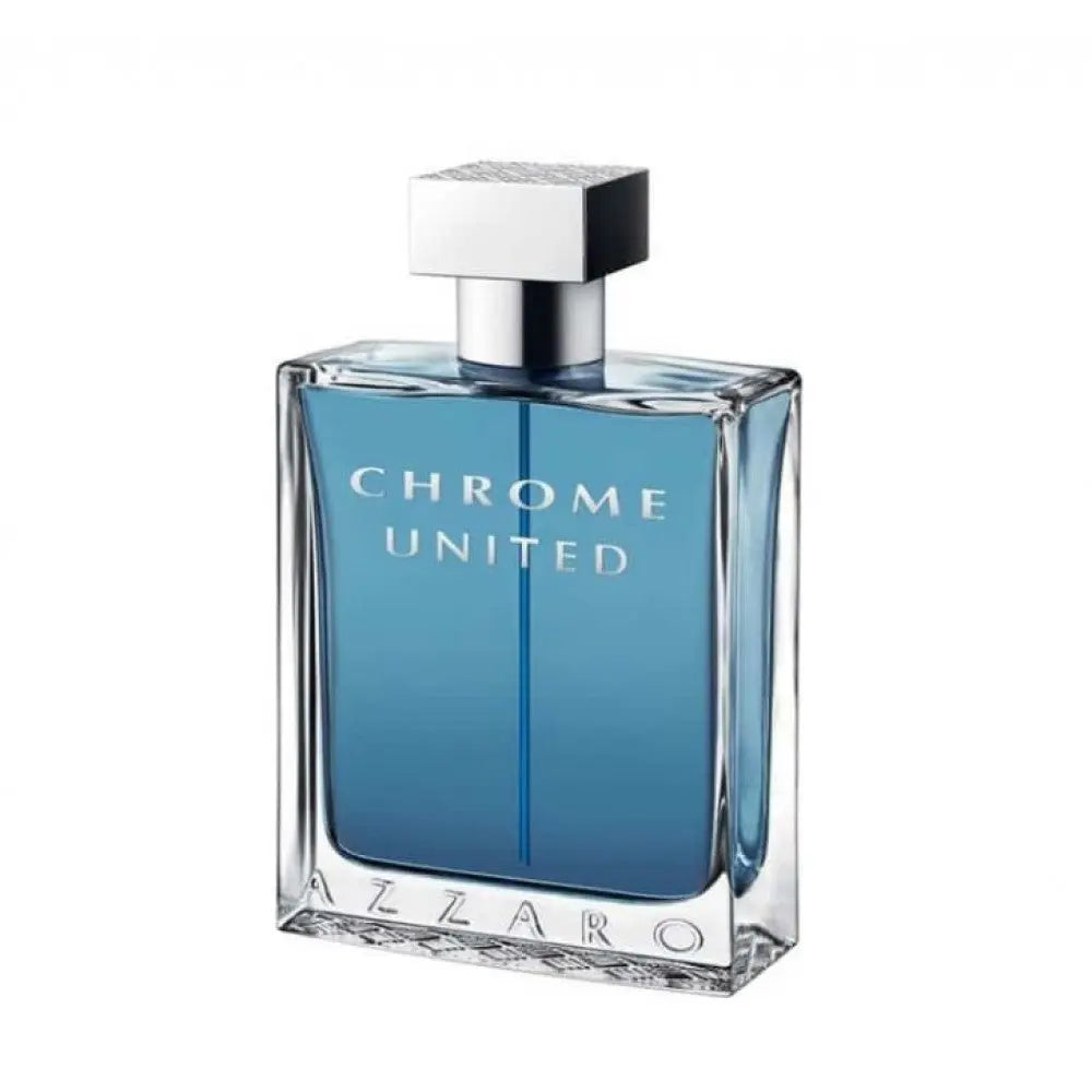 Azzaro Chrome United Eau De Toilette Spray 100ml Azzaro